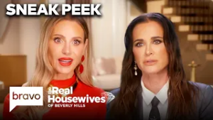 SNEAK PEEK: Kyle Richards Says Dorit's Tardiness Jeopardized Their Trip | RHOBH (S15 E12) | Bravo