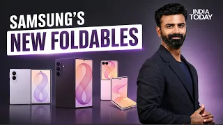 Samsung Galaxy Z Fold8 Ultra, Fold8 & Flip8: First Look and What's New