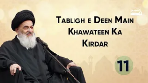 Tabligh e Deen me Khwateen Ka Kirdar | Ayatollah Sayyid Sadiq Hussaini Shirazi Ke Bayanat