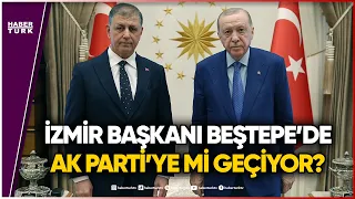 BEŞTEPE'DE SÜRPRİZ KARE: Erdoğan - Cemil Tugay Görüşmesi! AK Parti'ye Mi Geçecek?