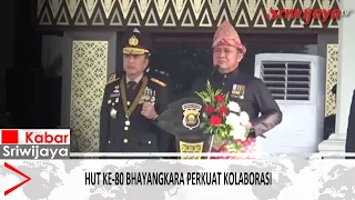 Herman Deru: HUT ke-80 Bhayangkara Perkuat Kolaborasi Pemprov Sumsel dan Polri