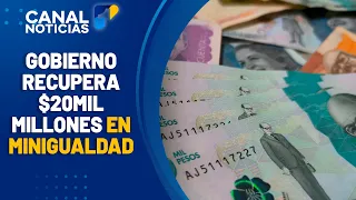 20 Billion Recovered After Ministry of Equality Liquidation | Noticias Canal 1