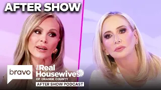 Are Tamra, Shannon And Vicki Still The Tres Amigas? | RHOC After Show (S20) Pt 2 | Bravo