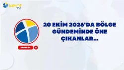 HIGHLIGHTS FROM THE REGIONAL AGENDA ON OCTOBER 20, 2026...