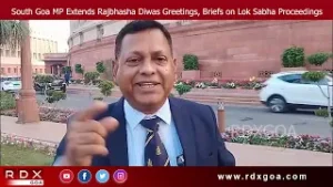 South Goa MP Extends Rajbhasha Diwas Greetings, Briefs on Lok Sabha Proceedings