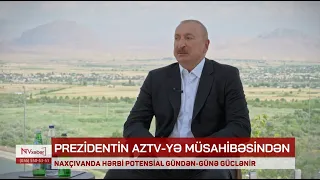 Naxçıvanda hərbi potensial gündən-günə güclənir