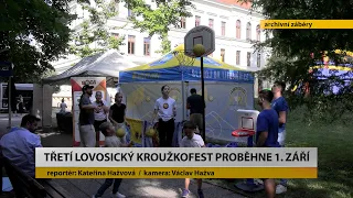 LOVOSICE: Třetí Kroužkofest proběhne 1. září