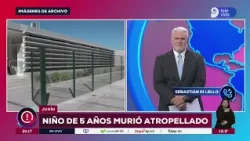 Mendoza: 5-year-old boy dies after being struck by a vehicle in Junín