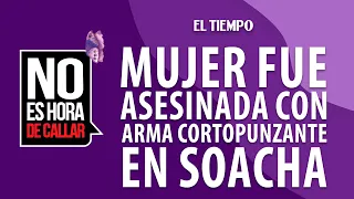 Woman stabbed to death at her workplace | EL TIEMPO