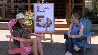 Zahrada Čech - rozhovor s Michaelou Mokrou