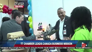 T&T Businesses Set For Canada Trade And Investment Mission