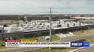Council to pursue data center moratorium