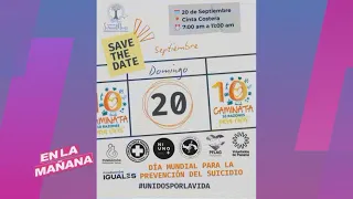 World Suicide Prevention Day Walk | En La Mañana