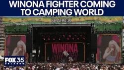 Winona Fighter comes to Camping World for Warped Tour