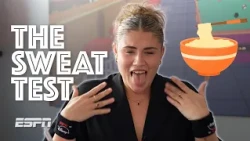 The Sweat Test: Episode 1 - Wallaroos star Piper Duck | Spicy Questions, Spicy Ramen