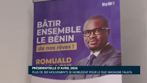 Présidentielle d’Avril 2026 : Plus de 300 mouvements se mobilisent pour le duo WADAGNI-TALATA