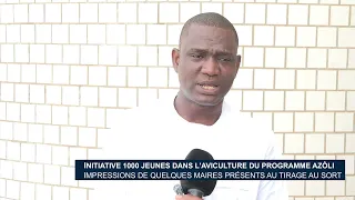 AZÔLI Program 1,000 Youth in Poultry Farming Initiative: Impressions