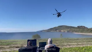 Drone delivers voting ballots