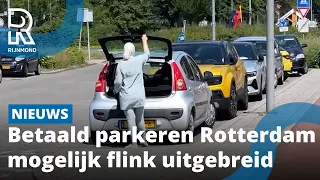 In steeds meer wijken Rotterdam betaald parkeren: dit verandert er | Rijnmond
