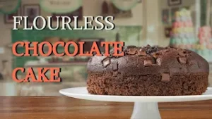 Flourless Chocolate Cake Recipe | Easy 4-Ingredient Dessert