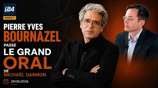 The Grand Interview of Pierre-Yves Bournazel by Michaël Darmon | 06/29/2026