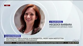 Magyar Péter azt mondta, ha nem indul újra azonnal az Erasmus, akkor lemond az oktatási miniszter