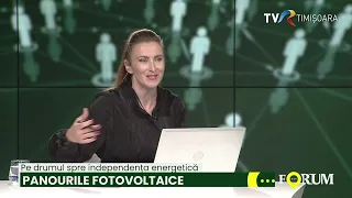 On the Path to Energy Independence: Photovoltaic Panels #EconomicForum @TVRTM