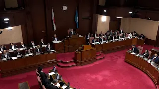 Prefectural Assembly: Representative Questions Regarding the "Transportation Tax"