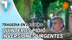 Police officer hit by train: Quinteros demands action from the Nation regarding the condition of ...