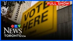 Chow and Bradford make final push on election day | CTV News Toronto at Six for Oct. 26, 2026