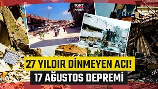 45 Saniye Süren Felaket… 17 Ağustos Marmara Depreminin Üzerinden 27 Yıl Geçti! - TGRT Haber
