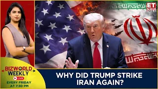 US-Iran Ceasefire Over? Why Did Trump Strike Iran?; Strait Of Hormuz Under Threat Again