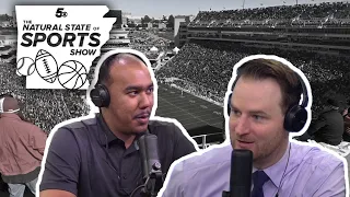 Talking Hogs scrimmage + Preseason watch lists | The Natural State of Sports Show