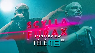 SCYLLA & FURAX: Interview by Backstage by TéléMB - Dour Festival 2026