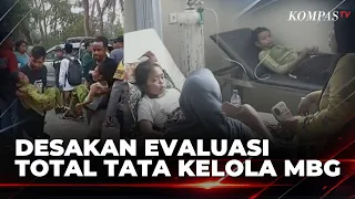 Keracunan MBG Jadi Sorotan, Desakan Penghentian Sementara hingga Evaluasi Total Tata Kelola MBG