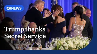 Trump vows to combat political violence at rescheduled White House press dinner | ABC News