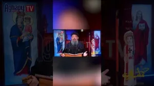 اواني المذبح ليه بتدشن بالميرون