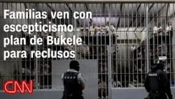"My son is innocent": Families demand justice despite Bukele's plan to release inmates