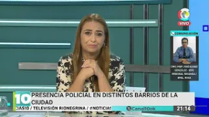 La Policía obtuvo resultados positivos en distintos procedimientos realizados en Roca