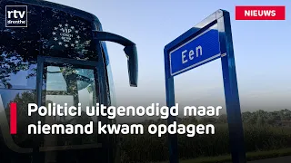 Buslijn keert terug om aandacht te vragen voor het platteland