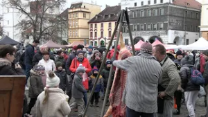 LITOMĚŘICE: Na masopustu nechyběla ani pravá zabijačka