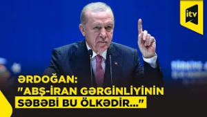 Ərdoğan İranın vurulmasını pislədi
