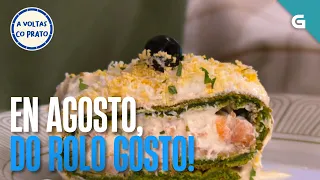 En agosto, do rolo gosto! | A VOLTAS CO PRATO