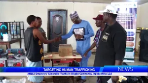 ANEEJ Empowers Vulnerable Youths In Ologbo Community, Ikpoba-Okha LGA