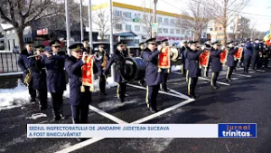 Sediul Inspectoratului de Jandarmi Județean Suceava a fost binecuvântat