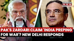 India-Pakistan Conflict: New Delhi Responds To Pak President's Claim Of An Upcoming Attack