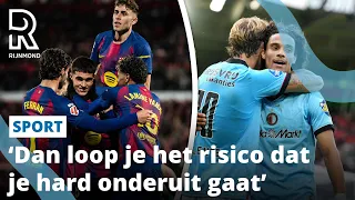 'Als Barcelona volle bak gaat, dan is Feyenoord kansloos' | FC Rijnmond