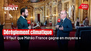 Climate change: "Météo France needs more resources"