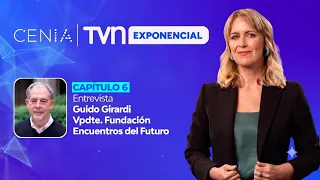 Guido Girardi, Executive Vice President of the Fundación Encuentros del Futuro | TVN Exponencial ...