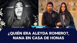 Who was Aleyda Romero, the nanny murdered at the home of Jonathan Meléndez, keyboardist for Camil...